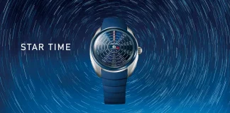 ภาพนาฬิกา Seiko Star Time ตัวเรือนไทเทเนียม หน้าปัดแสดงเวลา 1 ล้านชั่วโมง สร้างสรรค์พิเศษเรือนเดียวในโลกสำหรับ Shohei Ohtani