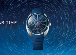 ภาพนาฬิกา Seiko Star Time ตัวเรือนไทเทเนียม หน้าปัดแสดงเวลา 1 ล้านชั่วโมง สร้างสรรค์พิเศษเรือนเดียวในโลกสำหรับ Shohei Ohtani
