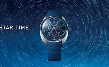 ภาพนาฬิกา Seiko Star Time ตัวเรือนไทเทเนียม หน้าปัดแสดงเวลา 1 ล้านชั่วโมง สร้างสรรค์พิเศษเรือนเดียวในโลกสำหรับ Shohei Ohtani