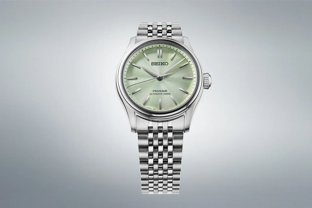 Seiko Presage HCC002J หน้าปัดสีเขียว Wakatake-iro