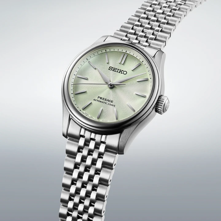 Seiko Presage HCC002J หน้าปัดสีเขียว Wakatake-iro