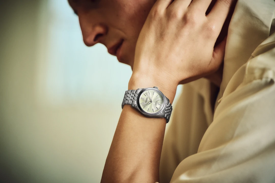 Seiko Presage Classic Series Seiko Presage Classic Series,Tomioka Silk,ผ้าไหมโทมิโอกะ,กลไก 6R51,นาฬิกาออโตเมติก