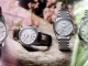 นาฬิกา Seiko Presage Classic Series รุ่น Limited Edition HCC008J ตัวเรือน Pink Gold หน้าปัดผ้าไหม Tomioka