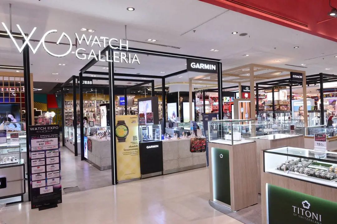 Paragon Watch Fair 2026 เริ่มแล้วงานสำหรับคนรักนาฬิกา บรรยากาศงาน Paragon Watch Fair 2026 นิยามใหม่แห่งศิลปะเรือนเวลา ณ สยามพารากอน
