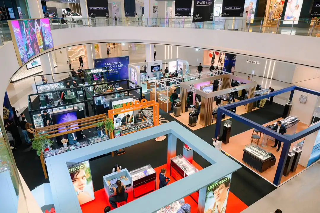 Paragon Watch Fair 2026 เริ่มแล้วงานสำหรับคนรักนาฬิกา บรรยากาศงาน Paragon Watch Fair 2026 นิยามใหม่แห่งศิลปะเรือนเวลา ณ สยามพารากอน