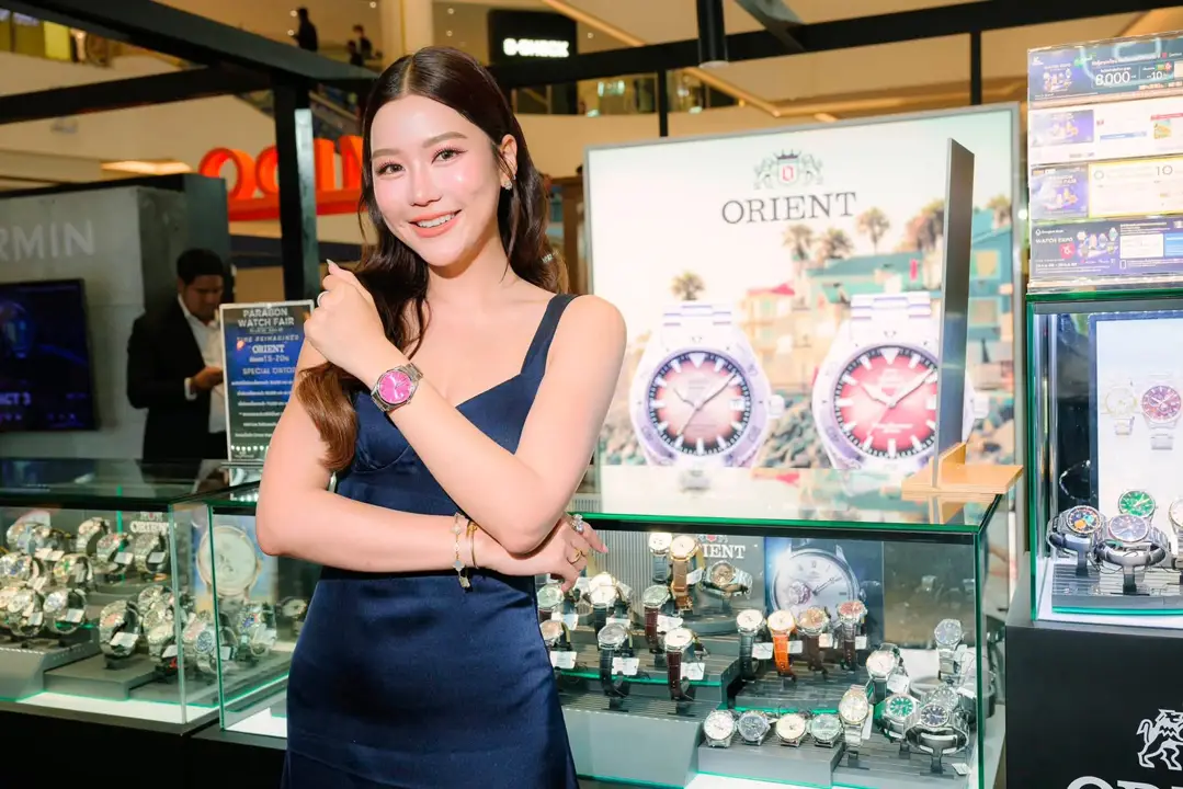 Paragon Watch Fair 2026 เริ่มแล้วงานสำหรับคนรักนาฬิกา บรรยากาศงาน Paragon Watch Fair 2026 นิยามใหม่แห่งศิลปะเรือนเวลา ณ สยามพารากอน