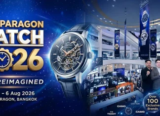 บรรยากาศงาน Paragon Watch Fair 2026 นิยามใหม่แห่งศิลปะเรือนเวลา ณ สยามพารากอน