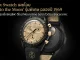 นาฬิกา OMEGA x Swatch Mission to the Moon 1969 ตัวเรือน Bioceramic สีดำ หน้าปัดและเข็มนาฬิกาทำจากทองคำ Moonshine Gold 18K