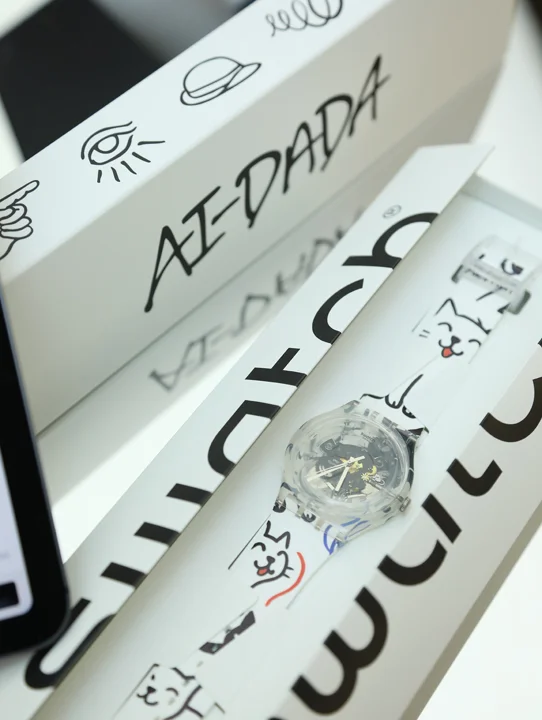 Swatch AI-DADA Lab เปิดตัวแล้วในเมืองไทย นาฬิกา Swatch 1/1 One-Off จากปัญญาประดิษฐ์
