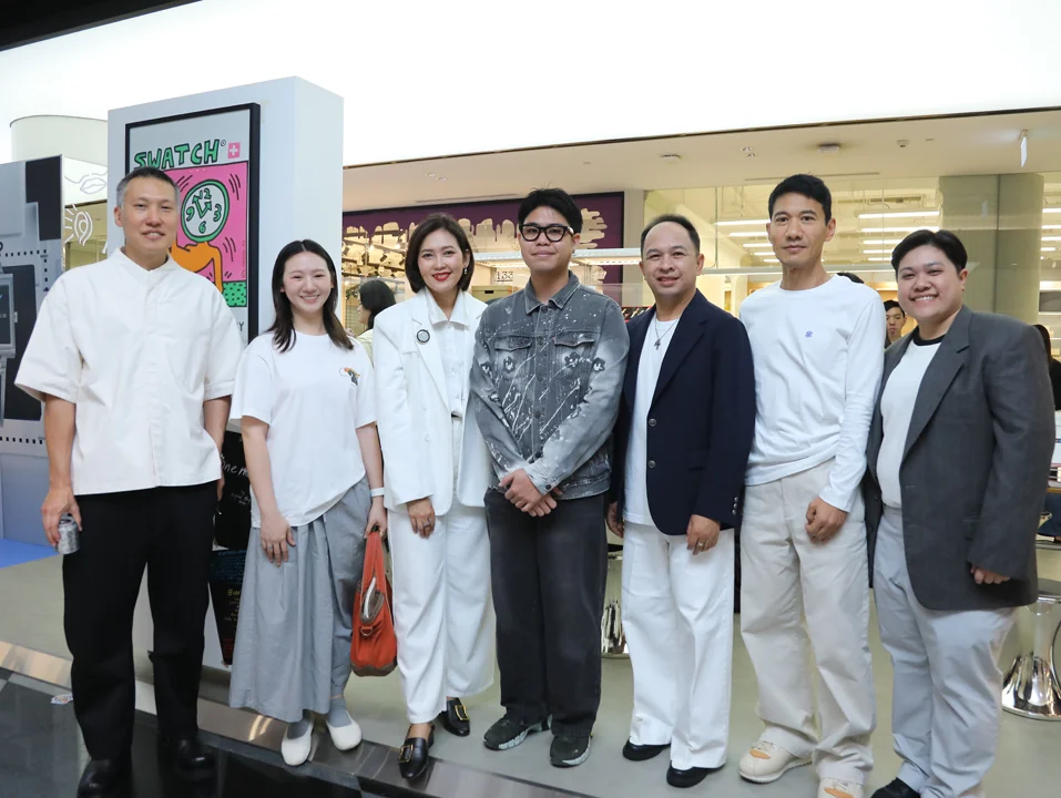 Swatch AI-DADA Lab เปิดตัวแล้วในเมืองไทย นิทรรศการ Swatch AI-DADA Lab ที่ Siam Discovery
