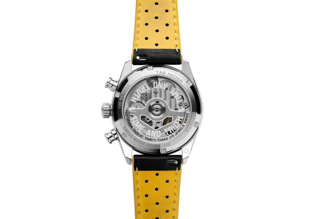 TAG Heuer Carrera Chronograph Thailand Limited Edition ความพิเศษเพียง 90 เรือนเท่านั้น TAG Heuer Carrera Chronograph Thailand Limited Edition TAG Heuer Carrera Chronograph Thailand Limited Edition,TAG Heuer Carrera Chronograph