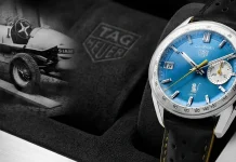 TAG Heuer Carrera Chronograph Thailand Limited Edition ความพิเศษเพียง 90 เรือนเท่านั้น TAG Heuer Carrera Chronograph Thailand Limited Edition หน้าปัดสีฟ้า Bira Blue ผลิตจำกัดเพียง 90 เรือน