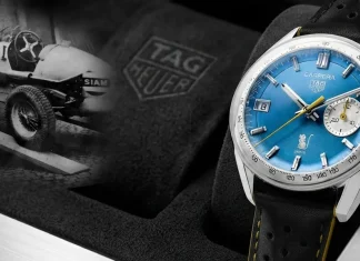 TAG Heuer Carrera Chronograph Thailand Limited Edition หน้าปัดสีฟ้า Bira Blue ผลิตจำกัดเพียง 90 เรือน