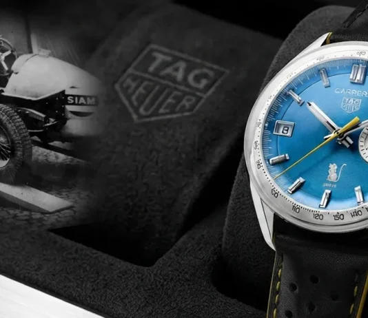 TAG Heuer Carrera Chronograph Thailand Limited Edition หน้าปัดสีฟ้า Bira Blue ผลิตจำกัดเพียง 90 เรือน