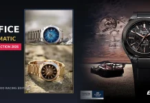 Casio Edifice EFK-200 Series อีกทางเลือกแห่งความสปอร์ตจาก Forged Carbon นาฬิกา Casio Edifice EFK-200 Series ตัวเรือน Forged Carbon และรุ่นสเตนเลสสตีล ดีไซน์สปอร์ตแบบ Integrated Bracelet ขับเคลื่อนด้วยกลไกอัตโนมัติ