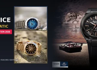 นาฬิกา Casio Edifice EFK-200 Series ตัวเรือน Forged Carbon และรุ่นสเตนเลสสตีล ดีไซน์สปอร์ตแบบ Integrated Bracelet ขับเคลื่อนด้วยกลไกอัตโนมัติ