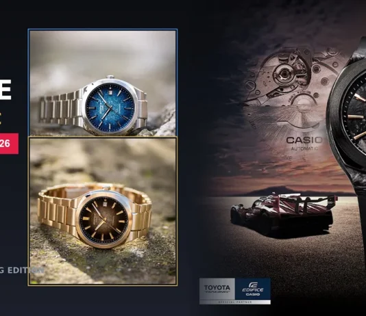 นาฬิกา Casio Edifice EFK-200 Series ตัวเรือน Forged Carbon และรุ่นสเตนเลสสตีล ดีไซน์สปอร์ตแบบ Integrated Bracelet ขับเคลื่อนด้วยกลไกอัตโนมัติ
