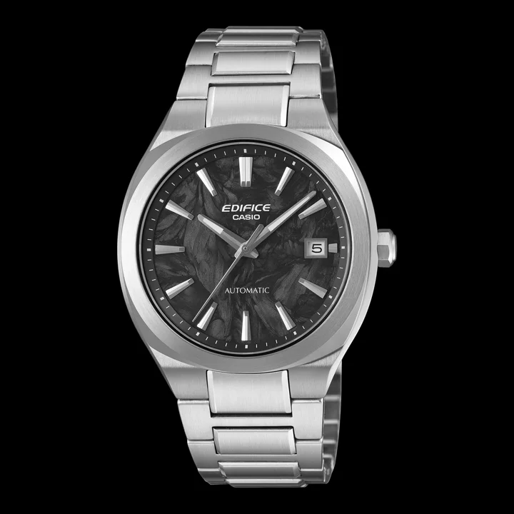 นาฬิกา Casio Edifice EFK-200 Series ตัวเรือน Forged Carbon และรุ่นสเตนเลสสตีล ดีไซน์สปอร์ตแบบ Integrated Bracelet ขับเคลื่อนด้วยกลไกอัตโนมัติ
