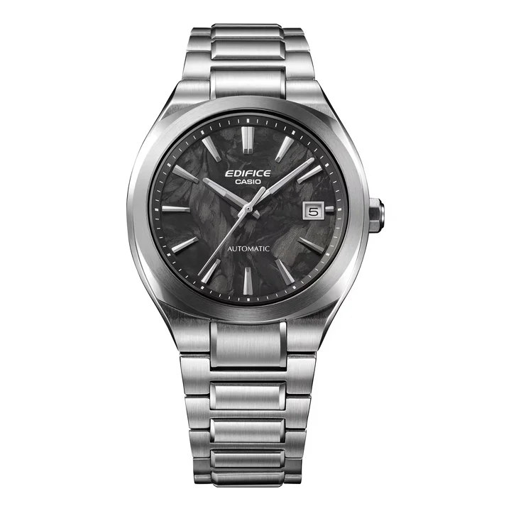 นาฬิกา Casio Edifice EFK-200 Series ตัวเรือน Forged Carbon และรุ่นสเตนเลสสตีล ดีไซน์สปอร์ตแบบ Integrated Bracelet ขับเคลื่อนด้วยกลไกอัตโนมัติ