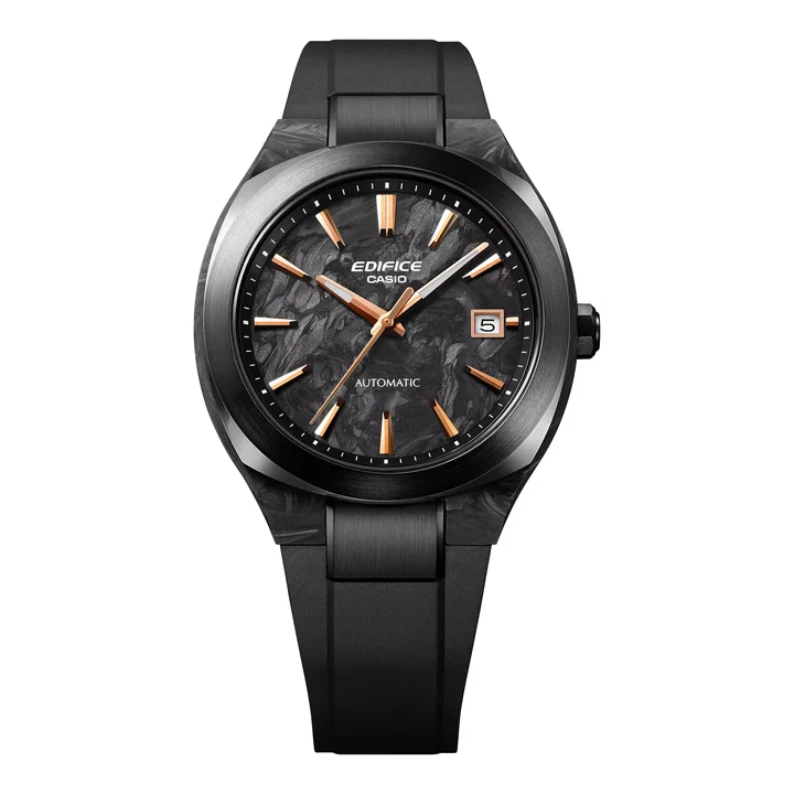 นาฬิกา Casio Edifice EFK-200 Series ตัวเรือน Forged Carbon และรุ่นสเตนเลสสตีล ดีไซน์สปอร์ตแบบ Integrated Bracelet ขับเคลื่อนด้วยกลไกอัตโนมัติ