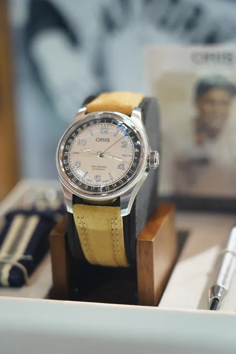 ORIS POP-UP เชิญร่วมสัมผัสคอลเลกชั่นใหม่ AT PARAGON WATCH FAIR 2026 ORIS POP-UP ORIS POP-UP,SIAM PARAGON WATCH FAIR 2026