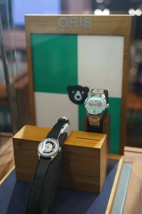 ORIS POP-UP เชิญร่วมสัมผัสคอลเลกชั่นใหม่ AT PARAGON WATCH FAIR 2026 ORIS POP-UP ORIS POP-UP,SIAM PARAGON WATCH FAIR 2026