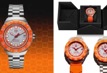 TAG Heuer Formula 1 สดใสรับงานแข่ง Dutch GP 2026 รูปภาพหน้าปกนาฬิกา TAG Heuer Formula 1 สีส้ม รุ่นลิมิเต็ดเอดิชั่น Dutch GP 2026 กลไก Solargraph พลังงานแสงอาทิตย์