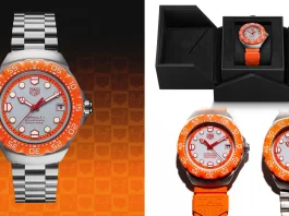 รูปภาพหน้าปกนาฬิกา TAG Heuer Formula 1 สีส้ม รุ่นลิมิเต็ดเอดิชั่น Dutch GP 2026 กลไก Solargraph พลังงานแสงอาทิตย์