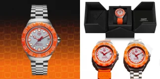 รูปภาพหน้าปกนาฬิกา TAG Heuer Formula 1 สีส้ม รุ่นลิมิเต็ดเอดิชั่น Dutch GP 2026 กลไก Solargraph พลังงานแสงอาทิตย์