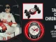 นาฬิกา TAG Heuer Carrera Chronograph x Team Ikuzawa รุ่นที่ 2 ตัวเรือน 39 มม. หน้าปัดสีขาวตกแต่งรายละเอียดสีแดง
