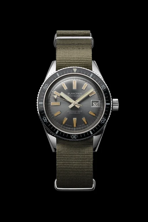 Blancpain Fifty Fathoms Bathyscaphe Ref. 5903 1110 63A กลับมาใหม่ฉลองครบรอบ 70 ปี Blancpain Fifty Fathoms Bathyscaphe ต้นแบบปี 1968