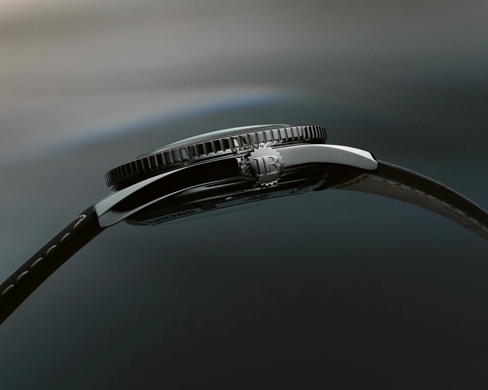 Blancpain Fifty Fathoms Bathyscaphe Ref. 5903 1110 63A กลับมาใหม่ฉลองครบรอบ 70 ปี หน้าปัดสีเทาซันเบิร์สต์ Blancpain Bathyscaphe Ref. 5903 1110 63A