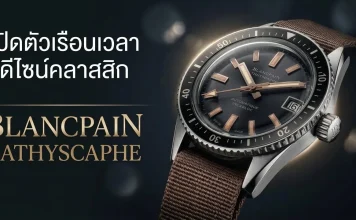 Blancpain, Fifty Fathoms Bathyscaphe