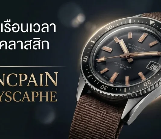 Blancpain, Fifty Fathoms Bathyscaphe