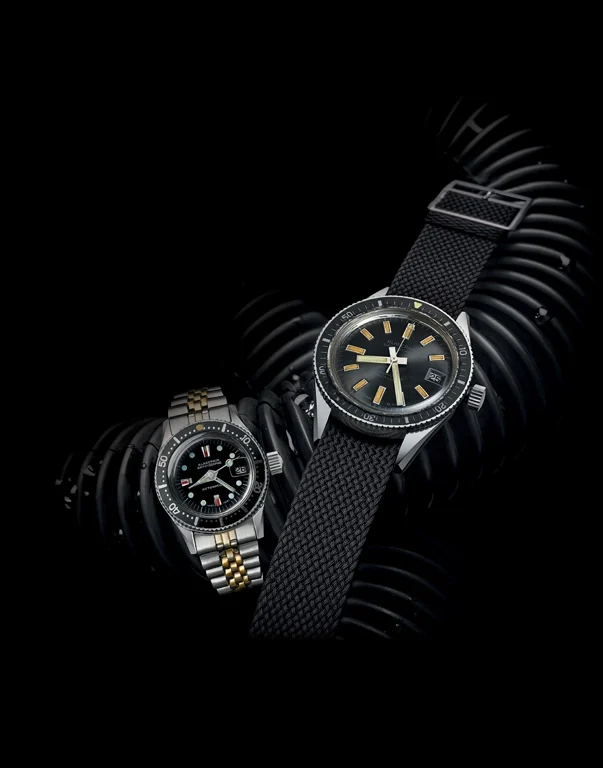 Blancpain Fifty Fathoms Bathyscaphe Ref. 5903 1110 63A กลับมาใหม่ฉลองครบรอบ 70 ปี Blancpain Fifty Fathoms Bathyscaphe รุ่นปี 1968 คู่กับรุ่นฉลอง 70 ปี