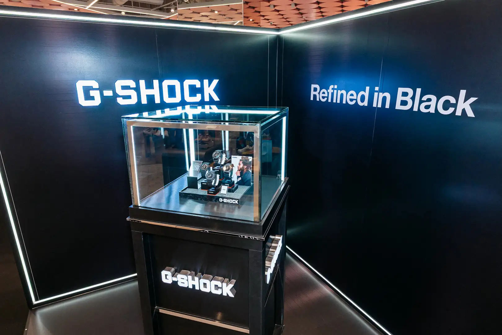 G-SHOCK เปิดตัวนาฬิกา G-SHOCK Luxe Black Collection G-SHOCK Luxe Black Collection G-SHOCK Luxe Black Collection,นาฬิกา G-SHOCK รุ่นใหม่,CASIO,GM-2100LXB,GA-2100LXB