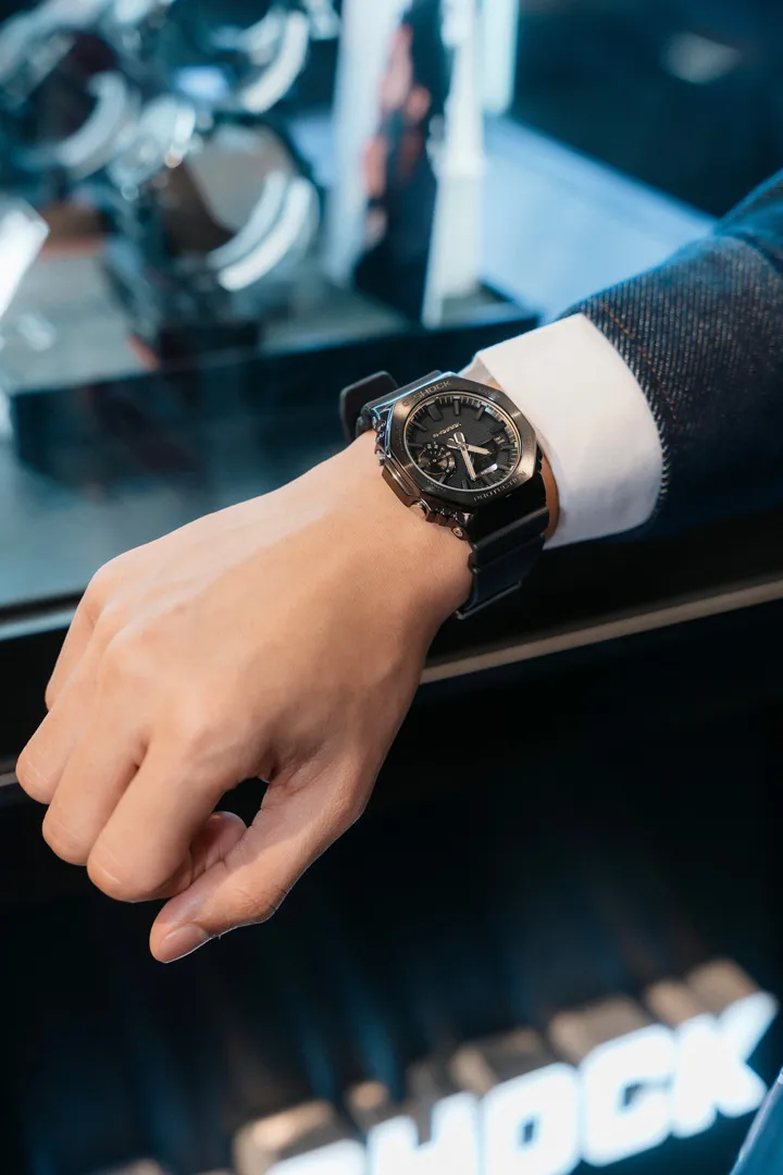 G-SHOCK เปิดตัวนาฬิกา G-SHOCK Luxe Black Collection G-SHOCK Luxe Black Collection G-SHOCK Luxe Black Collection,นาฬิกา G-SHOCK รุ่นใหม่,CASIO,GM-2100LXB,GA-2100LXB
