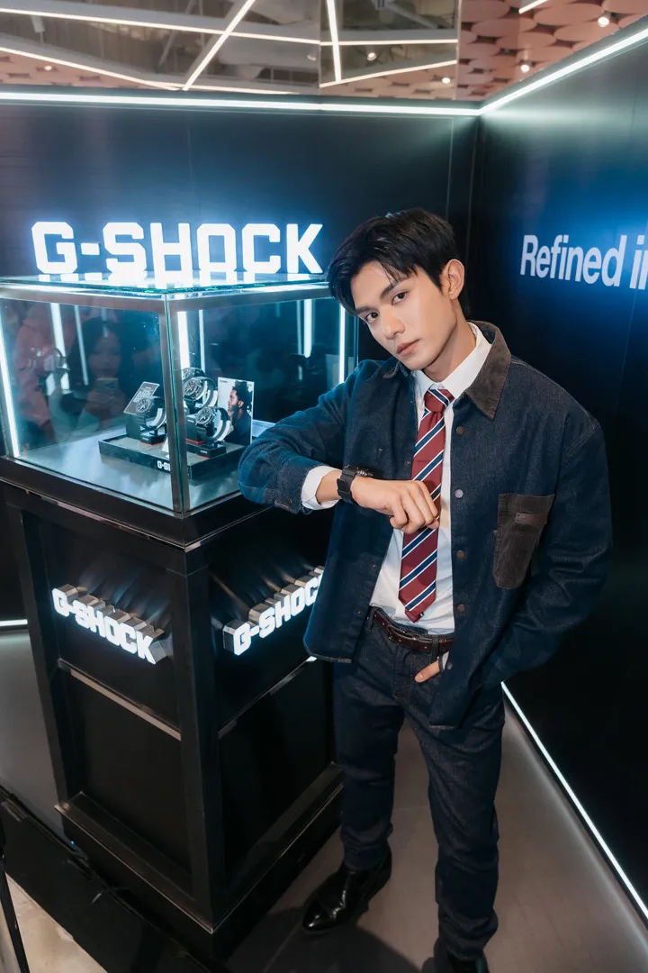 G-SHOCK เปิดตัวนาฬิกา G-SHOCK Luxe Black Collection G-SHOCK Luxe Black Collection G-SHOCK Luxe Black Collection,นาฬิกา G-SHOCK รุ่นใหม่,CASIO,GM-2100LXB,GA-2100LXB
