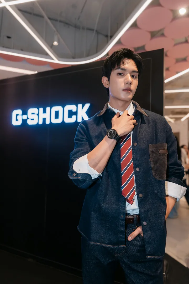 G-SHOCK เปิดตัวนาฬิกา G-SHOCK Luxe Black Collection G-SHOCK Luxe Black Collection G-SHOCK Luxe Black Collection,นาฬิกา G-SHOCK รุ่นใหม่,CASIO,GM-2100LXB,GA-2100LXB