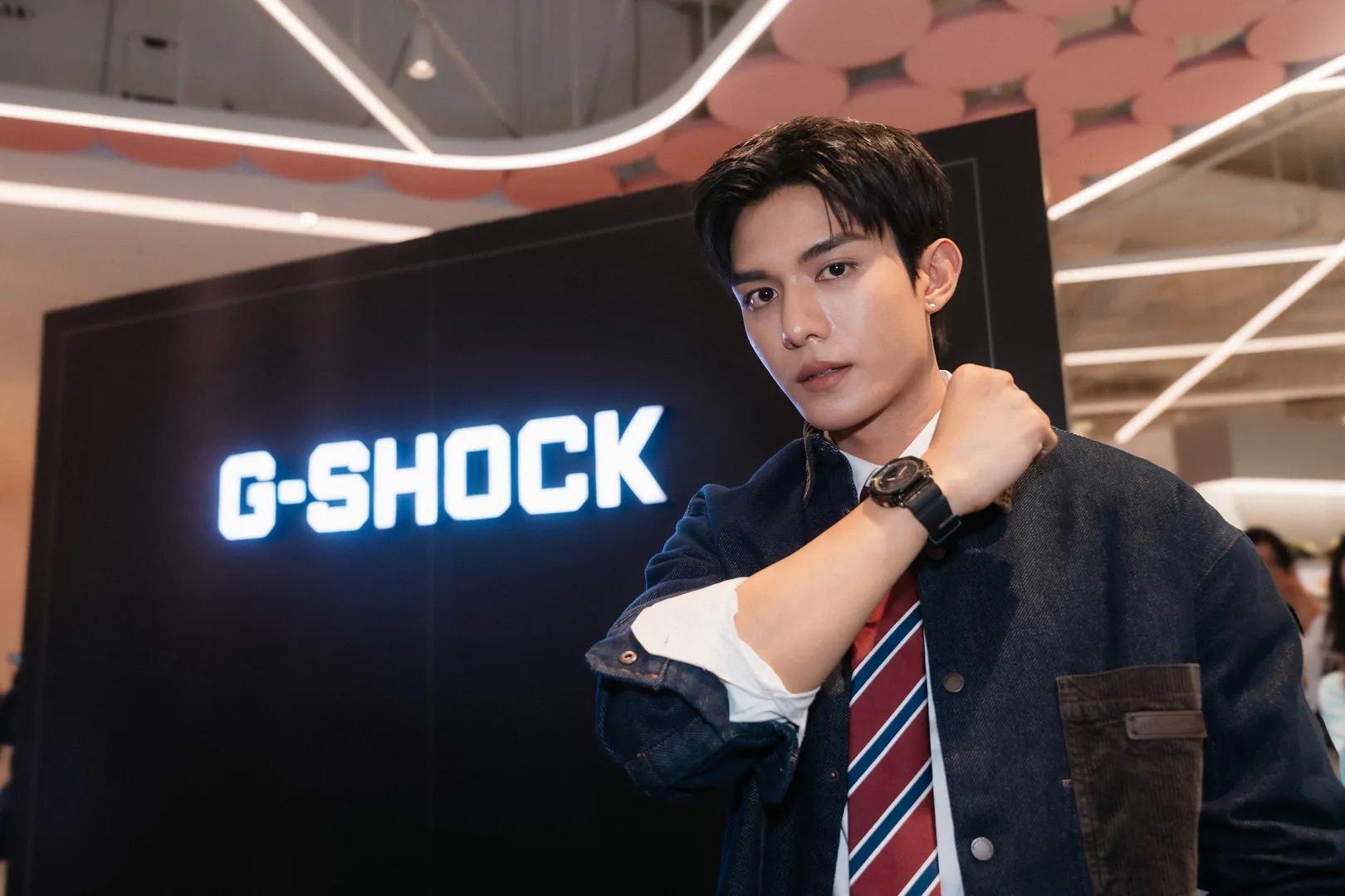 G-SHOCK เปิดตัวนาฬิกา G-SHOCK Luxe Black Collection G-SHOCK Luxe Black Collection G-SHOCK Luxe Black Collection,นาฬิกา G-SHOCK รุ่นใหม่,CASIO,GM-2100LXB,GA-2100LXB