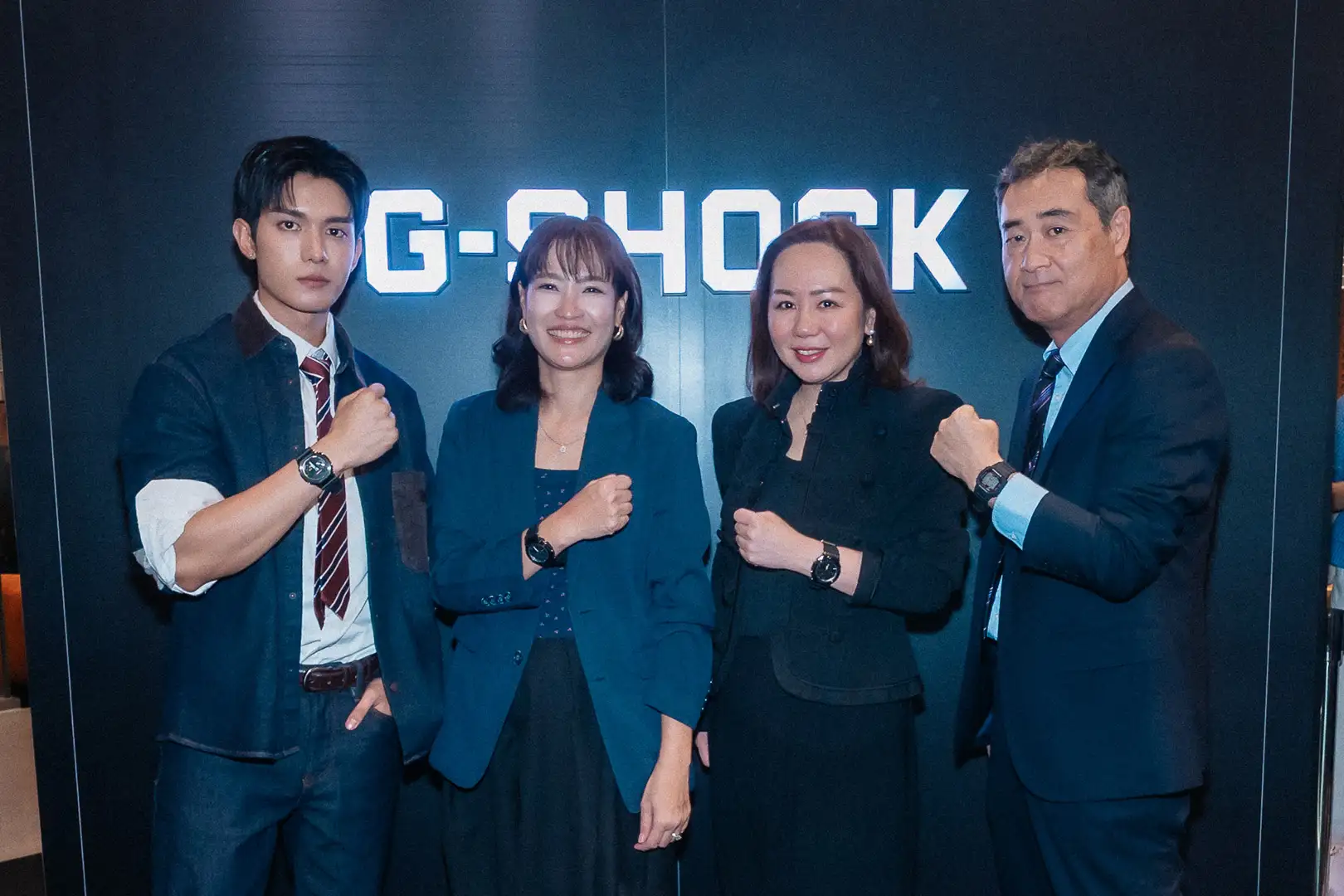 G-SHOCK เปิดตัวนาฬิกา G-SHOCK Luxe Black Collection G-SHOCK Luxe Black Collection G-SHOCK Luxe Black Collection,นาฬิกา G-SHOCK รุ่นใหม่,CASIO,GM-2100LXB,GA-2100LXB