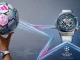 นาฬิกา Hublot Big Bang Reloaded UEFA Champions League Titanium Ceramic ตัวเรือนไทเทเนียม 44 มม. คู่กับลูกฟุตบอลยูฟ่าแชมเปียนส์ลีก