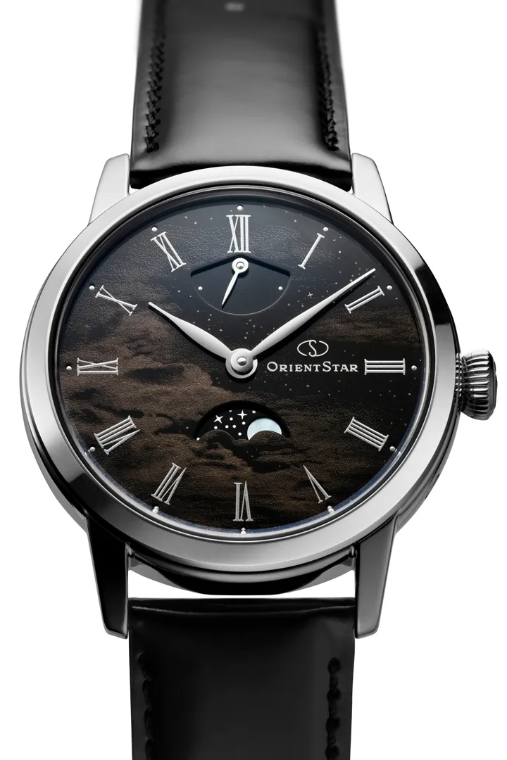 นาฬิกา Orient Star F8 Moonphase RE-BW0008B ผลิตจำกัด 140 เรือนทั่วโลก