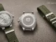 นาฬิกา ORIS Social Club Edition II ตัวเรือน 43.5 มม. หน้าปัดสีเงินขัดลาย Frosted พร้อมสาย NATO สีเขียว Olive