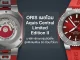 ORIS x Central Limited Edition II หน้าปัดแดง Aquis Date 41.5 มม.