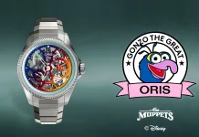 ORIS ProPilot x Gonzo Edition อีกความสนุกจาก Disney’s The Muppets ORIS ProPilot x Gonzo Edition นาฬิกาจากความร่วมมือกับ Disney's The Muppets เรือนที่สาม