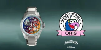 ORIS ProPilot x Gonzo Edition นาฬิกาจากความร่วมมือกับ Disney's The Muppets เรือนที่สาม