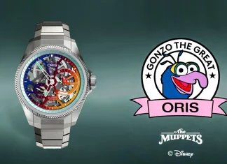 ORIS ProPilot x Gonzo Edition นาฬิกาจากความร่วมมือกับ Disney's The Muppets เรือนที่สาม