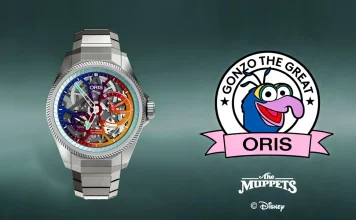 ORIS ProPilot x Gonzo Edition นาฬิกาจากความร่วมมือกับ Disney's The Muppets เรือนที่สาม