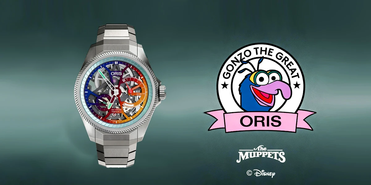 ORIS ProPilot x Gonzo Edition อีกความสนุกจาก Disney’s The Muppets ORIS ProPilot x Gonzo Edition นาฬิกาจากความร่วมมือกับ Disney's The Muppets เรือนที่สาม